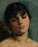 Skizze eines Porträts eines jungen Mädchens - Carolus-Duran — Ansicht des Kunstwerks
