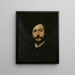 Portrait des Barons Antoine d'Ezpeleta - Carolus-Duran — gerahmtes Bild an der Wand