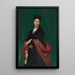 Reproduktion des Gemäldes Portrait von Madame Marie Clerc - Carolus-Duran
