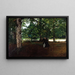 Spaziergang im Wald - Carolus-Duran — gerahmtes Bild an der Wand