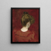 Studie von Lilia - Carolus-Duran — gerahmtes Bild an der Wand