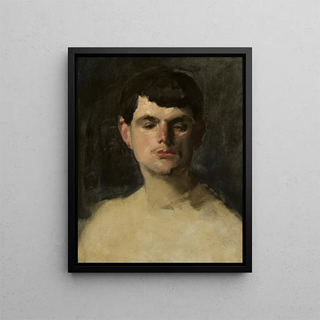 CarolusDuran - Study of a male head.webp