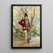 Archer - Casimiro Tomba — gerahmtes Bild an der Wand