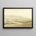 Hochland - Caspar David Friedrich — gerahmtes Bild an der Wand