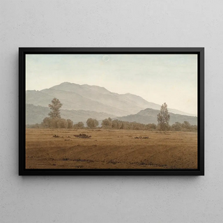 Caspar David Friedrich - Neumond ber dem Riesengebirge.webp