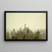 Statue der Jungfrau in den Bergen - Caspar David Friedrich — gerahmtes Bild an der Wand