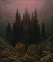 Die Kreuz in den Bergen - Caspar David Friedrich — Ansicht des Kunstwerks