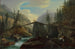 Holzbrücke auf der Lütschine bei Gsteig - Caspar Wolf — Ansicht des Kunstwerks