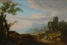 Landschaft mit Ruinen - Caspar Wolf — Ansicht des Kunstwerks