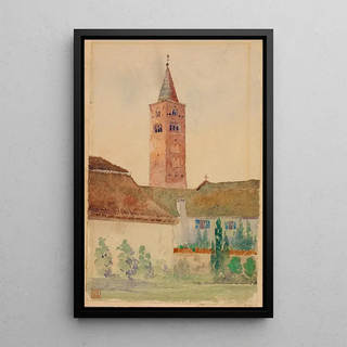 Cass Gilbert - Church Tower Italy.webp
