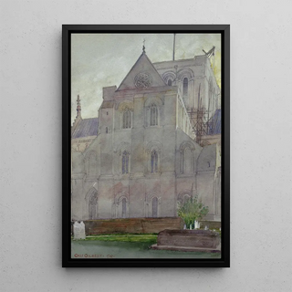 Cass Gilbert - North Transept Winchester Cathedral England.webp