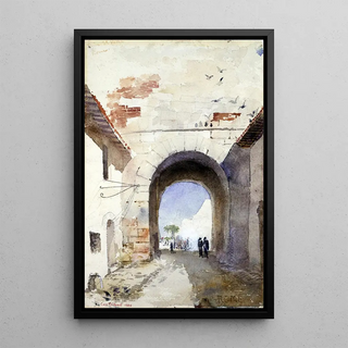 Cass Gilbert - Porta San Paulo Rome.webp