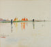 Die Lagune von Venedig - Cass Gilbert — Ansicht des Kunstwerks