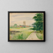 Kathedrale von Wells, England - Cass Gilbert — gerahmtes Bild an der Wand