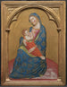 Madone der Demut - Caterino Veneziano — Ansicht des Kunstwerks