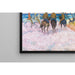 Reproduktion des Gemäldes Cavaliers sur la plage (I) - Paul Gauguin