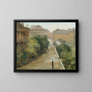 Cecil van Haanen - Blick aus der Wohnung des Knstlers auf das Palais Coburg.webp