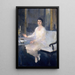 Ernesta - Cecilia Beaux — gerahmtes Bild an der Wand