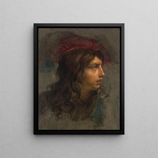 Cesare Dandini - Head of a youth.webp