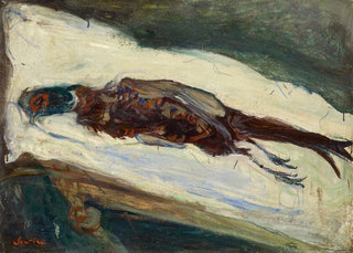 Cham Soutine - Dead Pheasant.webp