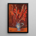 Glaïeuls - Chaïm Soutine — gerahmtes Bild an der Wand