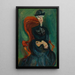 La Vieille Dame assise - Chaïm Soutine — gerahmtes Bild an der Wand
