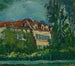 Landschaft mit Haus - Chaïm Soutine — Ansicht des Kunstwerks