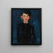 Der Jäger - Chaïm Soutine — gerahmtes Bild an der Wand