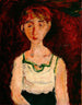 Kleine Mädchen - Chaïm Soutine — Ansicht des Kunstwerks