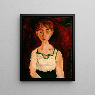 Cham Soutine - Little Girl.webp