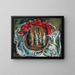 Fische und Tomaten - Chaïm Soutine — gerahmtes Bild an der Wand