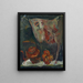 Stillleben mit Haien - Chaïm Soutine — gerahmtes Bild an der Wand