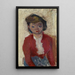 Reproduktion des Gemäldes Junge Engländerin - Chaïm Soutine