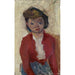 Reproduktion des Gemäldes Junge Engländerin - Chaïm Soutine