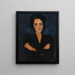 und - Chaïm Soutine — gerahmtes Bild an der Wand