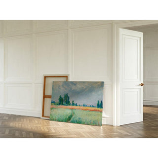 Champ de Blé - Claude Monet | Reproduction Tableau Décoration murale affiche copie