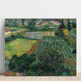 Reproduktion des Gemäldes Feld der Mohnblumen - Vincent van Gogh