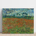 Reproduktion des Gemäldes Feld mit Mohnblumen - Vincent van Gogh