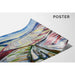 Reproduktion des Gemäldes Champ sous la neige - Edvard Munch