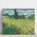 Reproduktion des Gemäldes Grüner Feld - Vincent van Gogh