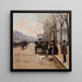 Champs-Élysées - Jean Braud — gerahmtes Bild an der Wand