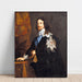 Reproduktion des Gemäldes Charles I., König von England von Anthony van Dyck