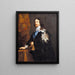 Reproduktion des Gemäldes Charles I., König von England von Anthony van Dyck