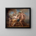 Bacchus und Ariane - Charles André van Loo — gerahmtes Bild an der Wand