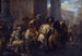 Bélisaire mendiant aux portes de Rome - Charles André van Loo — Ansicht des Kunstwerks