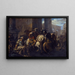 Bélisaire mendiant aux portes de Rome - Charles André van Loo — gerahmtes Bild an der Wand