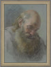 Kopf eines alten bärtigen Mannes - Charles André van Loo — Ansicht des Kunstwerks