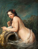 Naïade - Charles André van Loo — Ansicht des Kunstwerks