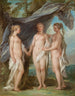 Die drei Grazien - Charles André van Loo — Ansicht des Kunstwerks