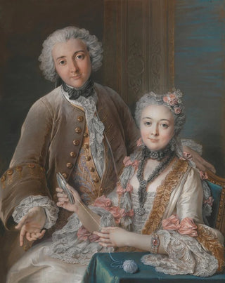CharlesAntoine Coypel - Franois de Jullienne 17221754 and Marie lisabeth de Jullienne 17241795.webp
